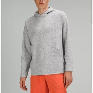 LULULEMON - grey At ease hoodie